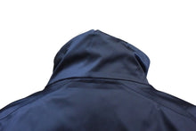 Load image into Gallery viewer, 新品未使用 CHANEL シャネル ナイロン ダウン ジャケット P57416V43354 サイズ38 リバーシブル ココマーク ネイビー グレー 中古 4b000419