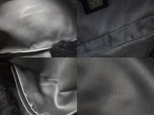 Load image into Gallery viewer, 極美品 FENDI フェンディ マンマバケット ワンショルダーバッグ 26424 ファー レザー ブラック金具 中古 4b000421
