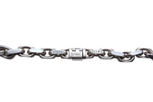 画像をギャラリービューアに読み込む, TIFFANY&amp;Co. ティファニー メイカーズ ネックレス 重量約66.1g 全長約61.5cm Ag925/Au750刻印 1837コレクション 美品 中古 4b000424