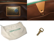 画像をギャラリービューアに読み込む, 新品同様 LOUIS VUITTON ルイヴィトン モノグラム スピーディ P9 バンドリエール 50 M46991 ヴェール カーフレザー グリーン 中古 4b000428