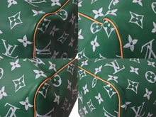 画像をギャラリービューアに読み込む, 新品同様 LOUIS VUITTON ルイヴィトン モノグラム スピーディ P9 バンドリエール 50 M46991 ヴェール カーフレザー グリーン 中古 4b000428