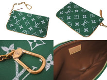 画像をギャラリービューアに読み込む, 新品同様 LOUIS VUITTON ルイヴィトン モノグラム スピーディ P9 バンドリエール 50 M46991 ヴェール カーフレザー グリーン 中古 4b000428
