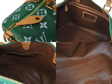 画像をギャラリービューアに読み込む, 新品同様 LOUIS VUITTON ルイヴィトン モノグラム スピーディ P9 バンドリエール 50 M46991 ヴェール カーフレザー グリーン 中古 4b000428