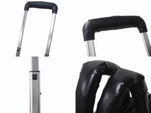 Load image into Gallery viewer, 極美品 CHANEL シャネル キャリーバッグ ハンドバッグ ココマーク ナイロン ブラック 23番台 中古 4b000429