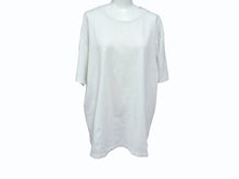 画像をギャラリービューアに読み込む, THOM BROWNE トムブラウン 半袖Tシャツ 無地 JAPAN製 コットン ホワイト サイズ4 美品 中古 4b004413