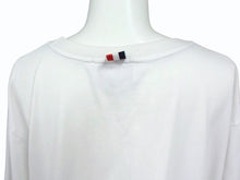 画像をギャラリービューアに読み込む, THOM BROWNE トムブラウン 半袖Tシャツ 無地 JAPAN製 コットン ホワイト サイズ4 美品 中古 4b004413