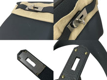 画像をギャラリービューアに読み込む, 新品未使用 エルメス HERMES アッカドPM W刻印 ワンショルダーバッグ グリミスティ トゴ 新型 シルバー金具 中古 4b000447