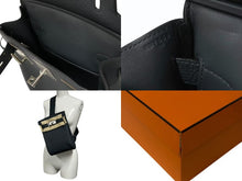 画像をギャラリービューアに読み込む, 新品未使用 エルメス HERMES アッカドPM W刻印 ワンショルダーバッグ グリミスティ トゴ 新型 シルバー金具 中古 4b000447