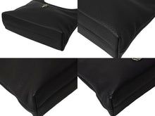 画像をギャラリービューアに読み込む, 極美品 CHROME HEARTS クロムハーツ VIV ダガー ワンショルダーバッグ スクロールロゴ シルバー925 レザー ブラック 中古 4b000450