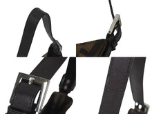 Load image into Gallery viewer, 極美品 FENDI フェンディ マンマバケット ワンショルダーバッグ 265690 ズッカ柄 キャンバス レザー シルバー金具 中古 4b000452
