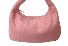 画像をギャラリービューアに読み込む, BOTTEGA VENETA ボッテガヴェネタ イントレチャート ホーボー ワンショルダーバッグ 115653 美品 中古 4b000464