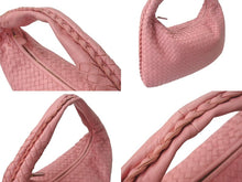 画像をギャラリービューアに読み込む, BOTTEGA VENETA ボッテガヴェネタ イントレチャート ホーボー ワンショルダーバッグ 115653 美品 中古 4b000464
