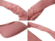 画像をギャラリービューアに読み込む, BOTTEGA VENETA ボッテガヴェネタ イントレチャート ホーボー ワンショルダーバッグ 115653 美品 中古 4b000464