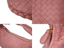 画像をギャラリービューアに読み込む, BOTTEGA VENETA ボッテガヴェネタ イントレチャート ホーボー ワンショルダーバッグ 115653 美品 中古 4b000464