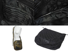 画像をギャラリービューアに読み込む, CHROME HEARTS クロムハーツ TAKA タカ ショルダーバッグ セメタリークロスパッチ 5パッチ カモフラ柄 パーソナルオーダー 美品 中古 4b000465