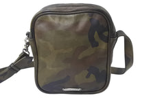 画像をギャラリービューアに読み込む, CHROME HEARTS クロムハーツ TAKA タカ ショルダーバッグ セメタリークロスパッチ 5パッチ カモフラ柄 パーソナルオーダー 美品 中古 4b000465