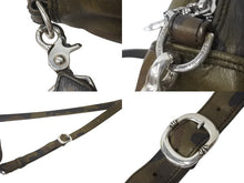画像をギャラリービューアに読み込む, CHROME HEARTS クロムハーツ TAKA タカ ショルダーバッグ セメタリークロスパッチ 5パッチ カモフラ柄 パーソナルオーダー 美品 中古 4b000465