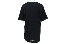 画像をギャラリービューアに読み込む, CHROME HEARTS クロムハーツ 半袖Ｔシャツ サイズM ブラック コットン ネックロゴ スクロールロゴ プリント 新型 美品 中古 4b000466