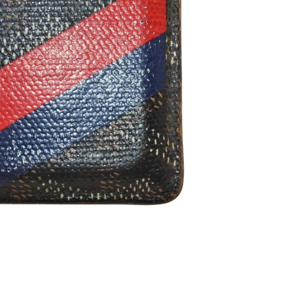 GOYARD ゴヤ―ル Saint Sulpice サンシュルピス Card Case カードケース Black ブラック 良品 中古 4a000459