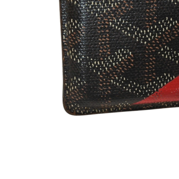 GOYARD ゴヤ―ル Saint Sulpice サンシュルピス Card Case カードケース Black ブラック 良品 中古 4a000459