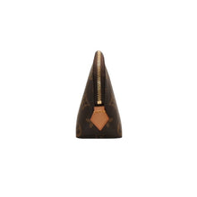 画像をギャラリービューアに読み込む, 新品同様 LOUIS VUITTON ルイヴィトン ポシェットコスメティックPM ポーチ M47515 モノグラム ブラウン ゴールド金具 中古 4a000843