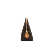 画像をギャラリービューアに読み込む, 新品同様 LOUIS VUITTON ルイヴィトン ポシェットコスメティックPM ポーチ M47515 モノグラム ブラウン ゴールド金具 中古 4a000843
