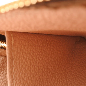 Like new LOUIS VUITTON Pochette Cosmetic PM Pouch M47515 Monogram Brown Gold hardware Used 4a000843