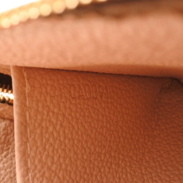 Like new LOUIS VUITTON Pochette Cosmetic PM Pouch M47515 Monogram Brown Gold hardware Used 4a000843