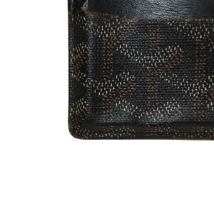 GOYARD ゴヤ―ル Saint Sulpice サンシュルピス Card Case カードケース Black ブラック 良品 中古 4a000459