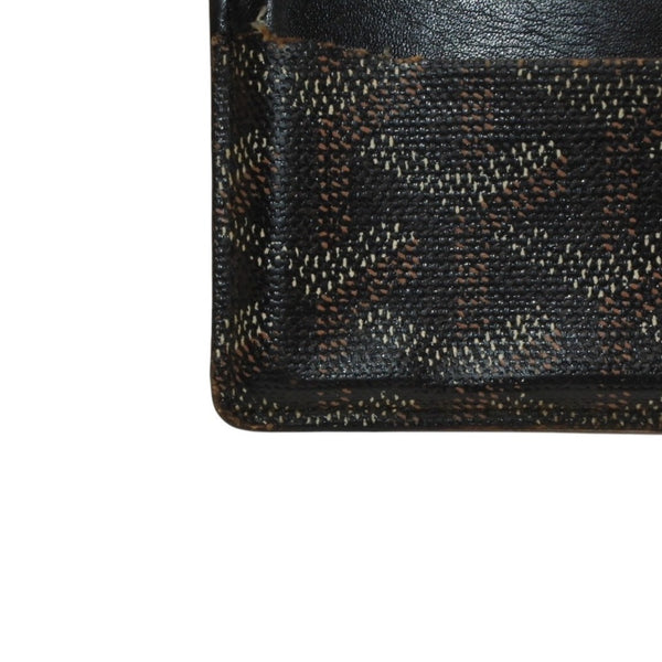 GOYARD ゴヤ―ル Saint Sulpice サンシュルピス Card Case カードケース Black ブラック 良品 中古 4a000459