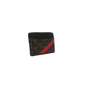 GOYARD ゴヤ―ル Saint Sulpice サンシュルピス Card Case カードケース Black ブラック 良品 中古 4a000459