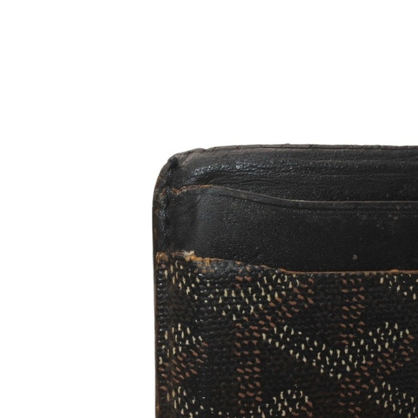 GOYARD ゴヤ―ル Saint Sulpice サンシュルピス Card Case カードケース Black ブラック 良品 中古 4a000459