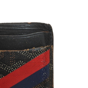 GOYARD ゴヤ―ル Saint Sulpice サンシュルピス Card Case カードケース Black ブラック 良品 中古 4a000459