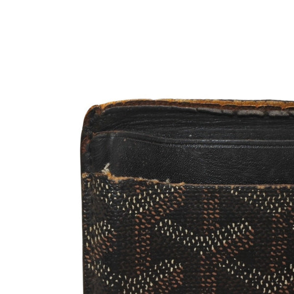 GOYARD ゴヤ―ル Saint Sulpice サンシュルピス Card Case カードケース Black ブラック 良品 中古 4a000459
