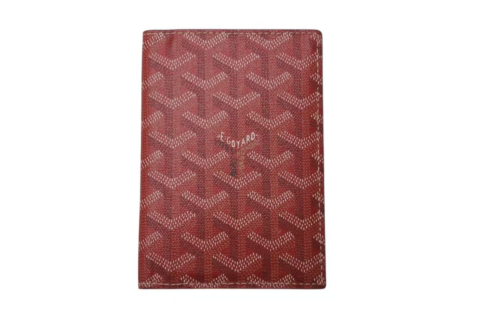 ✨新品未使用　正規品✨ゴヤール　パスポートケース　グルネル　パスケース 新品同様 GOYARD ゴヤール パスポートケース グルネル