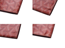 Load image into Gallery viewer, 新品未使用 GOYARD ゴヤール グルネル パスポートケース パスケース GRENELPMLTY01CL01X PVC レザー レッド 中古 4b000473