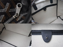 Load image into Gallery viewer, 新品同様 GOYARD ゴヤール アルトワMM トートバッグ ハンドバッグ コーティングキャンバス レザー ブラック 中古 4b000475