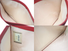 Load image into Gallery viewer, 極美品 CHANEL シャネル ココマーク カードケース 7番台 2001年 ロゴ レザー レッド ゴールド金具 中古 4b000478