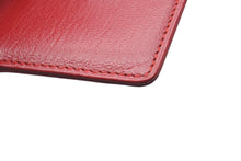 Load image into Gallery viewer, 極美品 CHANEL シャネル ココマーク カードケース 7番台 2001年 ロゴ レザー レッド ゴールド金具 中古 4b000478