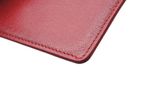 Load image into Gallery viewer, 極美品 CHANEL シャネル ココマーク カードケース 7番台 2001年 ロゴ レザー レッド ゴールド金具 中古 4b000478