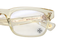 画像をギャラリービューアに読み込む, 極美品 CHROME HEARTS クロムハーツ GITTIN ANY? サングラス アイウェア サイズ52□19-145 18KGP BSフレア イエロークリア 中古 4b000484