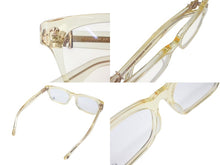画像をギャラリービューアに読み込む, 極美品 CHROME HEARTS クロムハーツ GITTIN ANY? サングラス アイウェア サイズ52□19-145 18KGP BSフレア イエロークリア 中古 4b000484