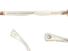 画像をギャラリービューアに読み込む, 極美品 CHROME HEARTS クロムハーツ GITTIN ANY? サングラス アイウェア サイズ52□19-145 18KGP BSフレア イエロークリア 中古 4b000484