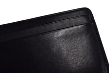 Load image into Gallery viewer, CHANEL シャネル カードケース カンボンライン ココマーク レザー ブラック ホワイト 9番台 美品 中古 4b000489
