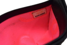 Load image into Gallery viewer, CHANEL シャネル カードケース カンボンライン ココマーク レザー ブラック ホワイト 9番台 美品 中古 4b000489