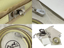 画像をギャラリービューアに読み込む, 新品未使用 HERMES エルメス ミニケリー 2WAY ハンドバッグ ジョーヌミルトン K刻印 ヴォ―エプソン ショルダー シルバー金具 中古 4b000493