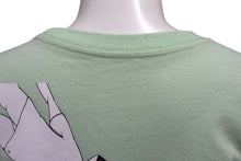 画像をギャラリービューアに読み込む, CHROME HEARTS クロムハーツ MATTY BOY PPO SEAFOAM 半袖Tシャツ 2019SS グリーン ブラック ホワイト サイズXS 美品 中古 4b000494