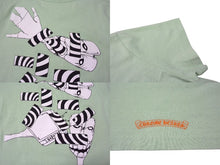 画像をギャラリービューアに読み込む, CHROME HEARTS クロムハーツ MATTY BOY PPO SEAFOAM 半袖Tシャツ 2019SS グリーン ブラック ホワイト サイズXS 美品 中古 4b000494