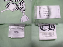 画像をギャラリービューアに読み込む, CHROME HEARTS クロムハーツ MATTY BOY PPO SEAFOAM 半袖Tシャツ 2019SS グリーン ブラック ホワイト サイズXS 美品 中古 4b000494