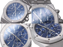 画像をギャラリービューアに読み込む, 極美品 AUDEMARS PIGUET オーデマピゲ ロイヤル オーク クロノグラフ 26239BC.OO.1220BC.01 世界222本限定 中古 4b000495
